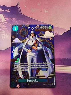 Sengoku - OP07-046 (SP) OP07-046 The Azure Sea's Seven Foil - Image 3