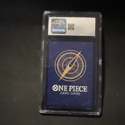 Stussy [SP] OP07-085 CGC 10 One Piece Fist of Divine Speed - Image 2
