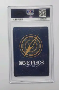 Eustass "Captain" Kid 2023 One Piece OP05 Super Rare Awakening Era #074 PSA 10 - Image 2