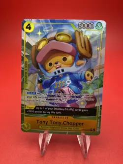 One Piece TCG Tony Tony Chopper ST29-007 Full Art Starter Deck 29 Egghead - Image 1