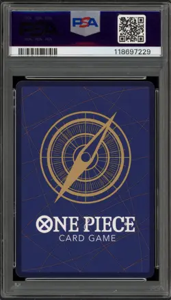 One Piece CCG Monkey.D.Dragon Special Alternate Art OP07-015 PSA 10 Gem Mint - Image 2