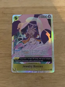Jewelry Bonney OP13-108 SR Carrying on His Will - ONE PIECE ENGLISH - Image 1