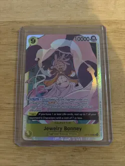 Jewelry Bonney OP13-108 SR Carrying on His Will - ONE PIECE ENGLISH - Image 3