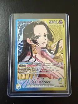 Boa Hancock Leader Alt Art One Piece TCG NM | English | OP14-041 - Image 1