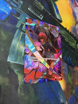 PRB-02 OP06-007 Shanks SP English One Piece TCG the Best Vol. 2 - Image 1