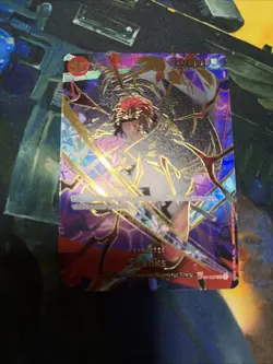 PRB-02 OP06-007 Shanks SP English One Piece TCG the Best Vol. 2 - Image 2