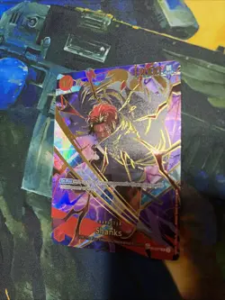 PRB-02 OP06-007 Shanks SP English One Piece TCG the Best Vol. 2 - Image 3