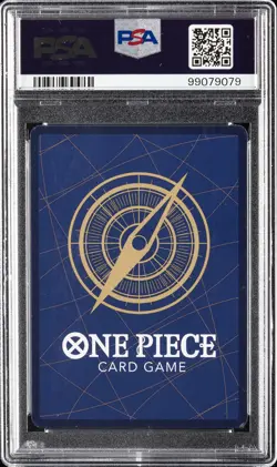2023 ONE PIECE OP05-AWAKENING OF THE NEW ERA #119 MONKEY D. LUFFY PSA 10 - Image 2