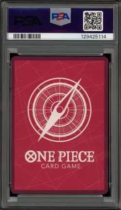 One Piece CCG Boa Hancock PSA Magazine Exclusive Promo OP07-038 PSA 10 Gem Mint - Image 2