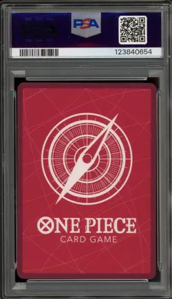 One Piece CCG Shanks PSA Magazine Exclusive Promo OP09-001 PSA 10 Gem Mint - Image 2