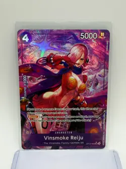 Vinsmoke Reiju (Alt Art) OP12-063 SR Legacy of the Master - ONE PIECE ENGLISH - Image 1