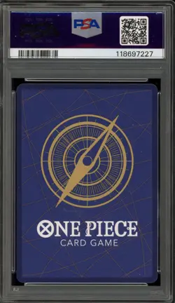 One Piece CCG Charlotte Flampe Special Alternate Art EB01-056 PSA 10 Gem Mint - Image 2