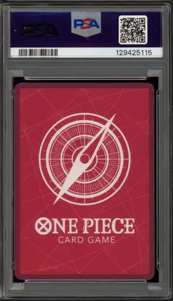 One Piece CCG Shanks PSA Magazine Exclusive Promo OP09-001 PSA 10 Gem Mint - Image 2
