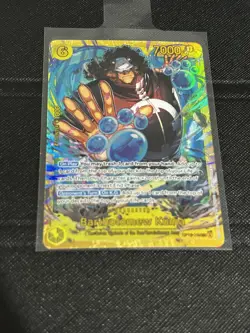 Bartholomew Kuma OP12-119 Legacy of the Master Full Art Foil Secret Rare NM - Image 1
