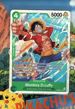 One Piece TCG Monkey.D.Luffy - PRB02-005 Premium Booster Holo NM/M - Image 1