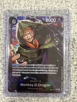 Monkey D. Dragon Alt Art SR OP12-094 - One Piece TCG - Legacy of the Master NM - Image 1