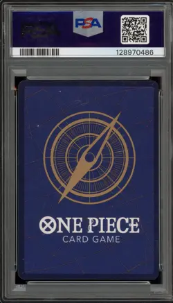 One Piece CCG Monkey.D.Luffy Alternate Art OP05-119 PSA 10 Gem Mint - Image 2