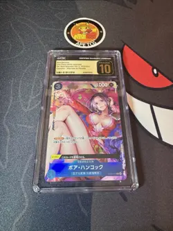 CGC 10 PRISTINE BOA HANCOCK ST03-013 SELECTION VOL.2 JAPANESE ONE PIECE TCG - Image 1