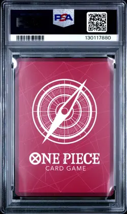 2025 ONE PIECE OP11-A FIST OF DIVINE SPEED ALTERNATE ART #041 NAMI PSA 10 - Image 2