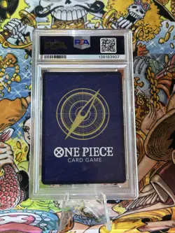 2024 ONE PIECE OP08-TWO LEGENDS #007 JEWELRY BONNEY SPECIAL ALTERNATE ART PSA 10 - Image 2