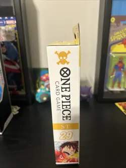 ONE PIECE EGGHEAD Starter Deck ST-29 And 1x Sleeved Carrying On His Will Sealed - Image 5