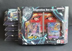 One Piece CCG The Azure Sea's Seven Illustration Box Vol. 5 & 6 (10 Boxes) - Image 3
