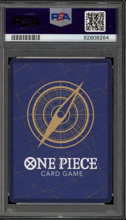 One Piece CCG Nami Treasure Rare ST01-007 PSA 10 Gem Mint - Image 2