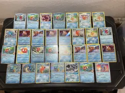 (30) Gyarados CARDS LOT VTG HOLO STAMP VTG Reverse Magikarp Go Misty - Image 1