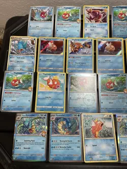 (30) Gyarados CARDS LOT VTG HOLO STAMP VTG Reverse Magikarp Go Misty - Image 2
