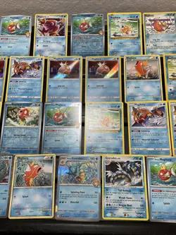 (30) Gyarados CARDS LOT VTG HOLO STAMP VTG Reverse Magikarp Go Misty - Image 3