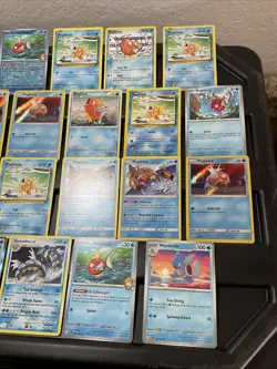 (30) Gyarados CARDS LOT VTG HOLO STAMP VTG Reverse Magikarp Go Misty - Image 4