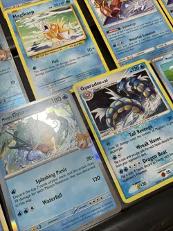 (30) Gyarados CARDS LOT VTG HOLO STAMP VTG Reverse Magikarp Go Misty - Image 5
