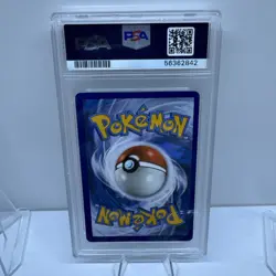 2016 Pokemon XY Slowbro EX Evolutions #26 PSA 9 Mint Card - Image 2