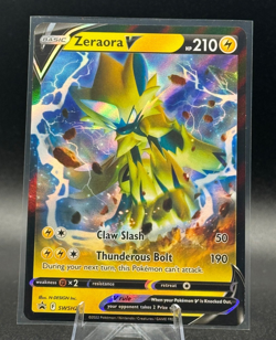 Pokemon TCG Zeraora V SWSH263 SWSH: Sword & Shield Promo Cards Holo - Image 1