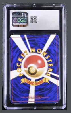 CGC 5.5 Rocket's Mewtwo Japanese Gym Challenge 150 Holo Pokemon Card - Image 2