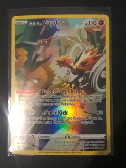 Galarian Zapdos - Promo SWSH: Sword & Shield Promo Cards SWSH283 NM - Holo - Image 1