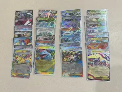 Pokemon TCG 29 Card EX Lot Mega Evolution EXs S&V Near Mint - Image 1