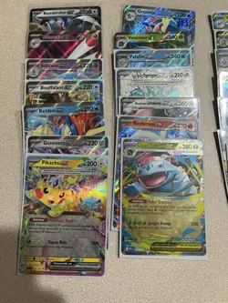 Pokemon TCG 29 Card EX Lot Mega Evolution EXs S&V Near Mint - Image 2