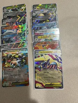 Pokemon TCG 29 Card EX Lot Mega Evolution EXs S&V Near Mint - Image 3