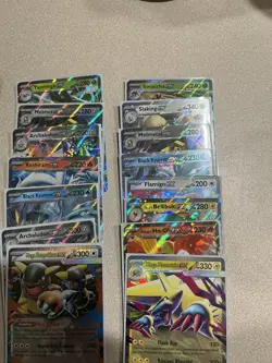 Pokemon TCG 29 Card EX Lot Mega Evolution EXs S&V Near Mint - Image 4