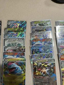 Pokemon TCG 29 Card EX Lot Mega Evolution EXs S&V Near Mint - Image 5