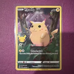 Pokemon Pikachu TCG Celebrations Card 005/025 NM/LP Condition - Image 1