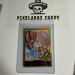 Gold Frame DON !! Card Shirahoshi ONE PIECE Card PRB-02 The Best Vol.2 JP/A2 - Image 1