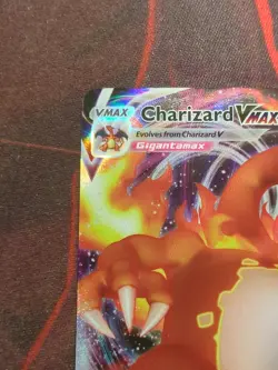 Pokemon TCG Charizard VMAX Darkness Ablaze Holo Ultra Rare Card 020/189 NM - Image 2