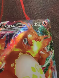 Pokemon TCG Charizard VMAX Darkness Ablaze Holo Ultra Rare Card 020/189 NM - Image 3