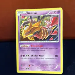 Giratina XY184 Black Star Promo Holo Pokemon Card - Image 1