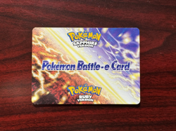 2003 Pokemon Ruby/Sapphire Version, Battle E-Card, Lady Astrid, EX-NM - Image 2