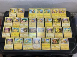 (30) Pikachu CARDS LOT VTG HOLO Raichu Stamped Red Cheeks Halloween Rainbow 2008 - Image 1