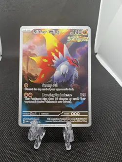 Pokemon Card TCG - Slither Wing 203/182 Illustration Rare Paradox Rift Near Mint - Image 1