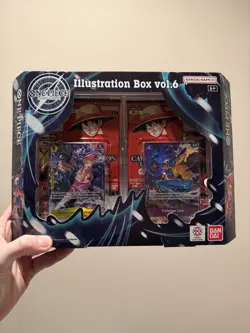 Bandai One Piece Card Game Illustration Box vol.6 PRB-02 OP-13 Rosinante Law - Image 1